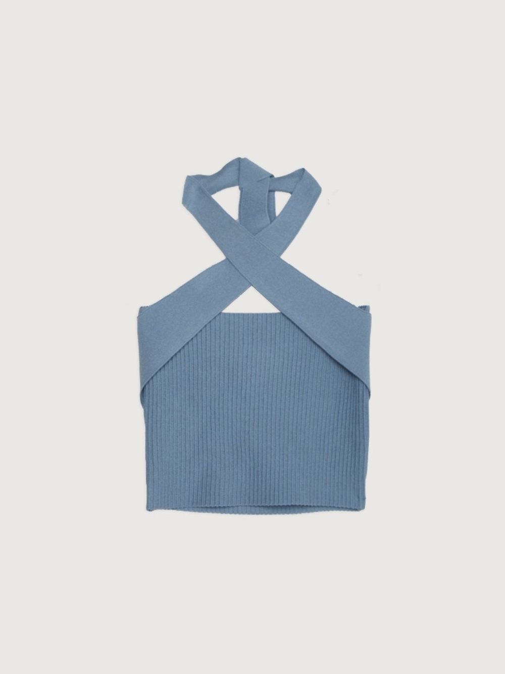 Oak + Fort CROSSFRONT CROPPED TANK